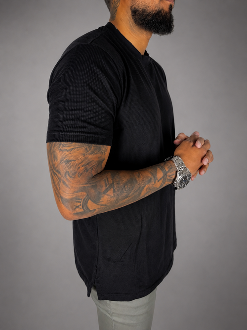 Camisa Texturizada Waffle