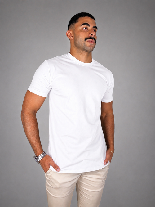 Camisa Prime Basic Branca