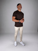 Camisa Prime Basic Marrom