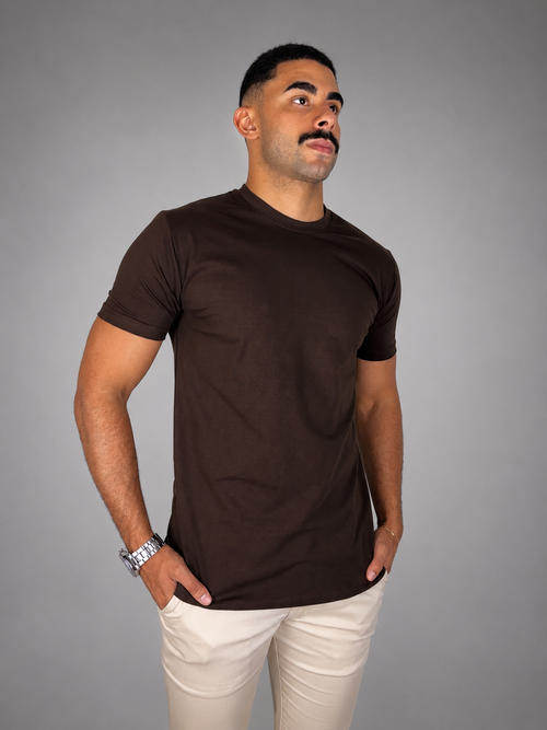 Camisa Prime Basic Marrom